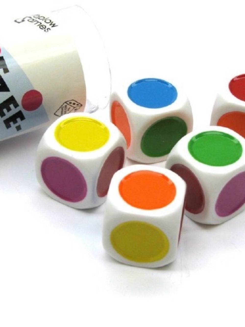 Color Spot Dice Set for Kids - Multicolor Educational Game